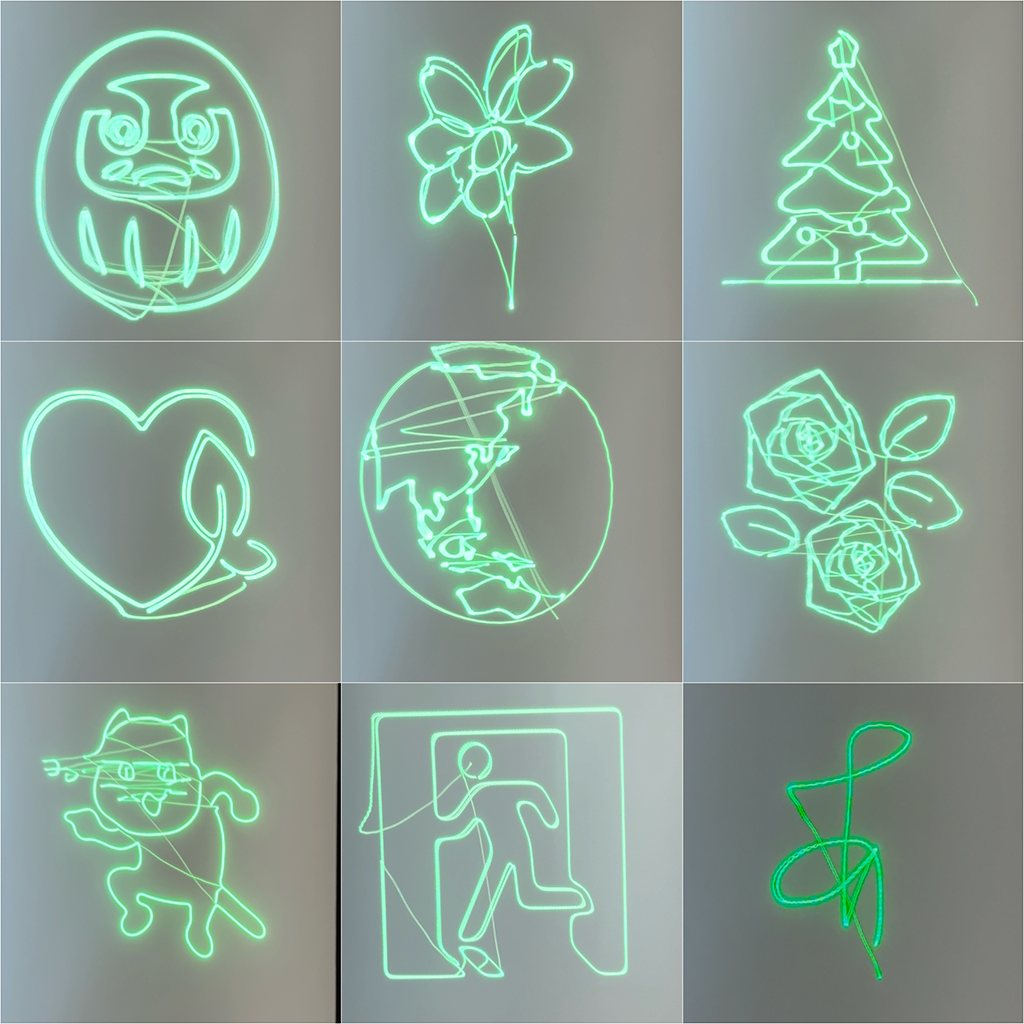 レーザーガルバノ装置